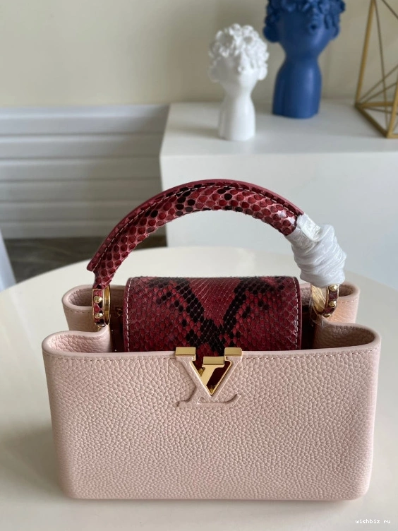 WIS LOUIS VUITTON BB CAPUCINES 0710